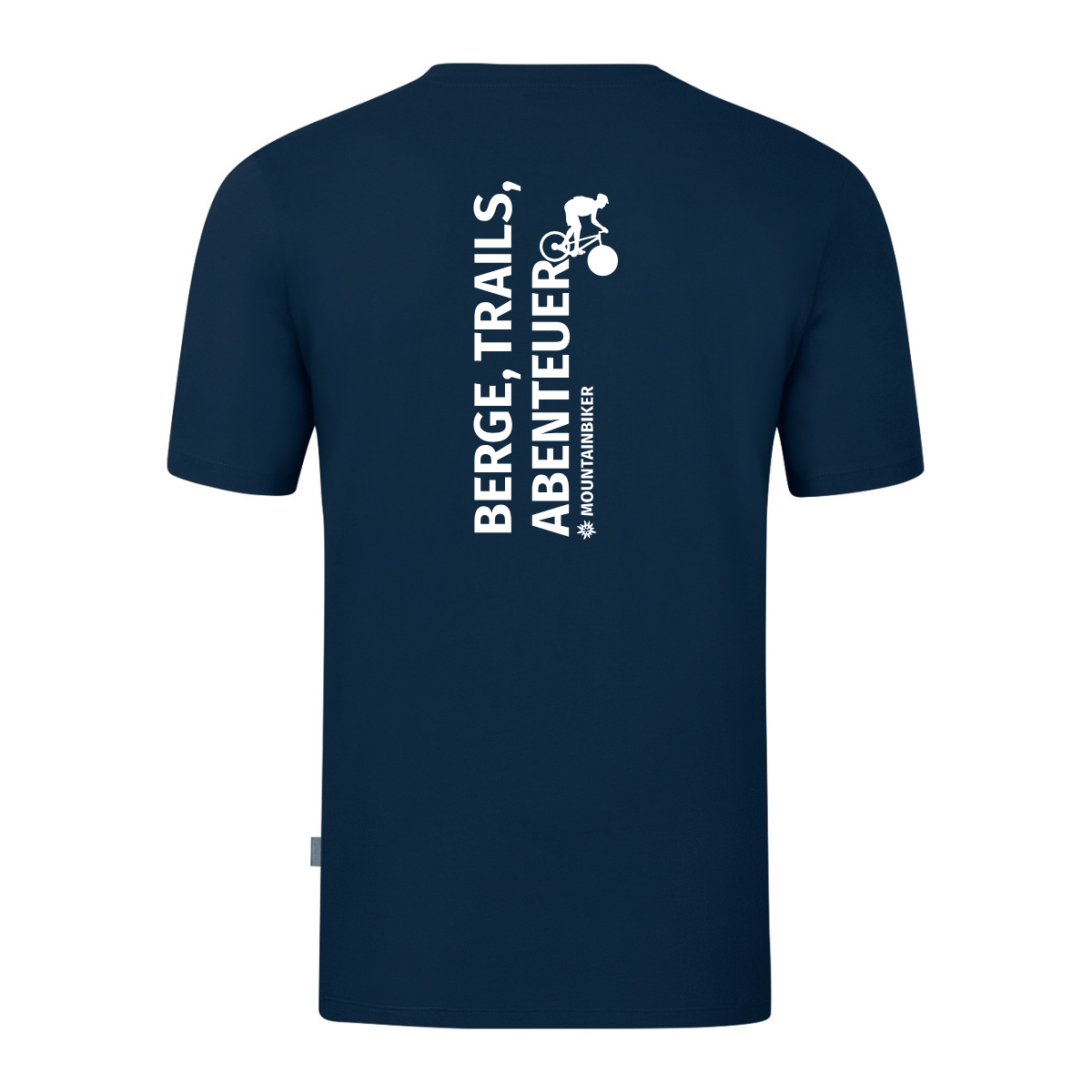 JAKO T-Shirt Organic Damen marine (inkl. Bedruckung) - DAV Fulda