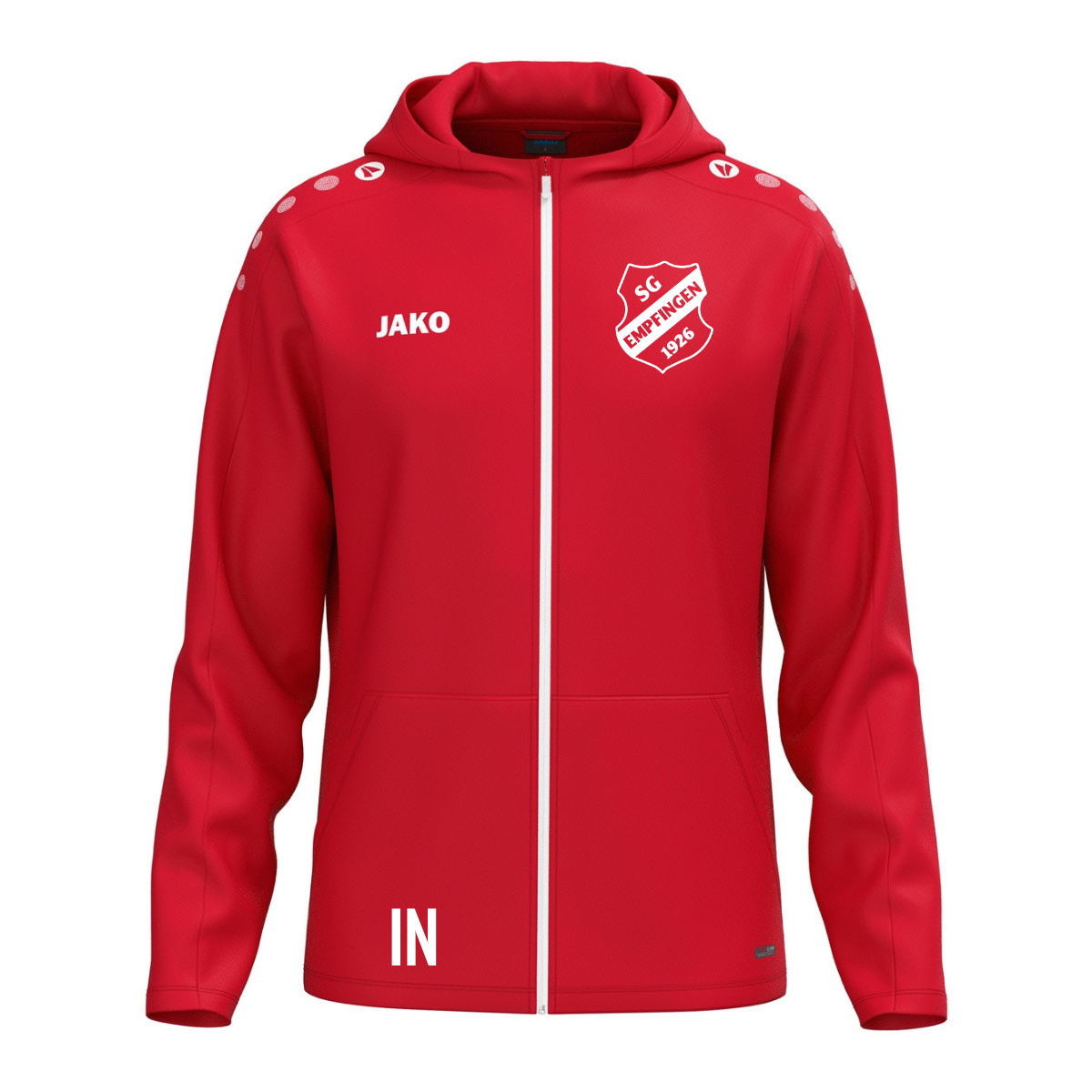 JAKO Kapuzenjacke One (inkl. Bedruckung) - SG Empfingen