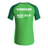 JAKO T-Shirt Iconic soft green/sportgrün (Inkl. Bedruckung) - SV Bergfelden