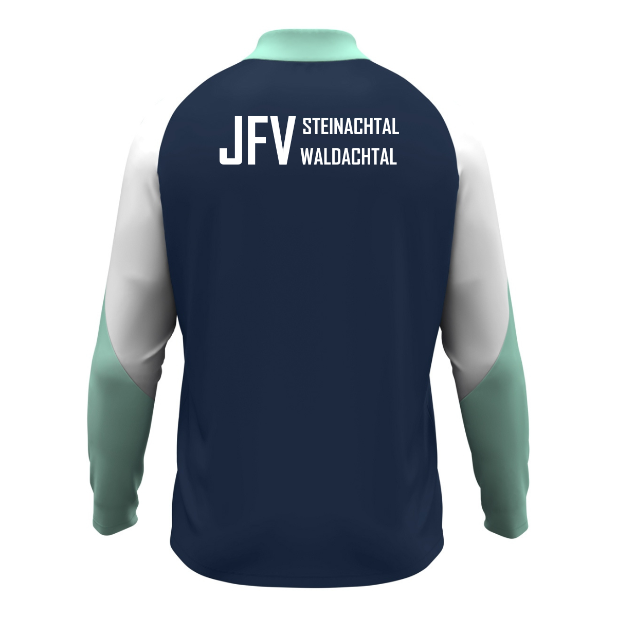 JAKO ZipTop Dynamic marine/weiß/minze (inkl. Bedruckung) - JFV Steinachtal/Waldachtal