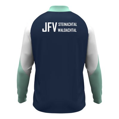 JAKO ZipTop Dynamic marine/weiß/minze (inkl. Bedruckung) - JFV Steinachtal/Waldachtal
