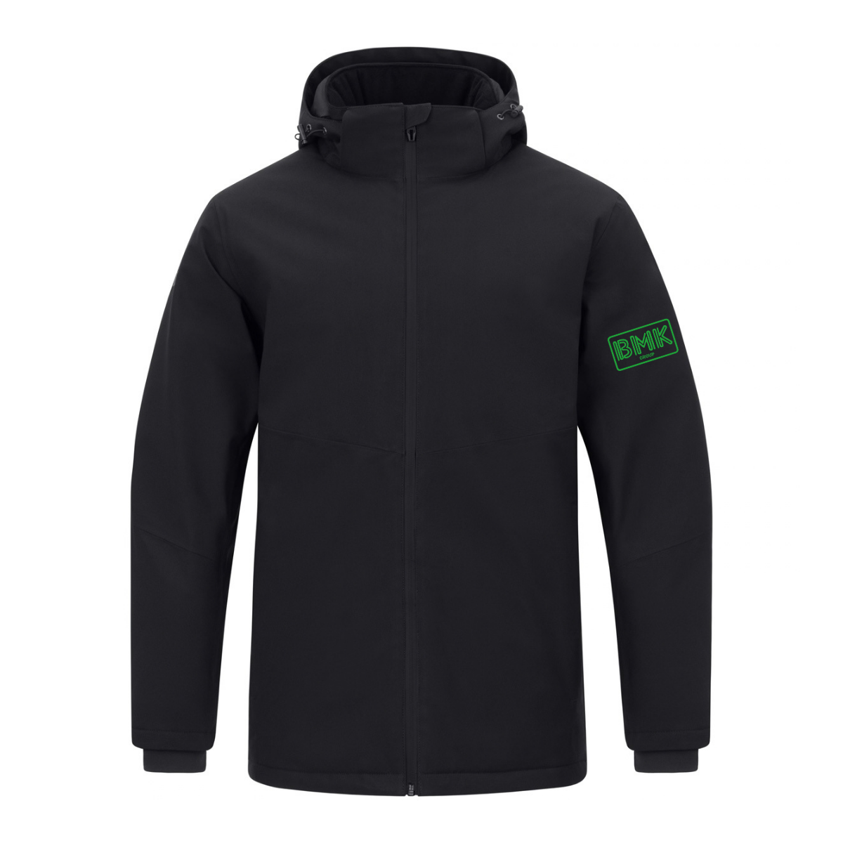 JAKO Winterjacke Function Schwarz (inkl. Bedruckung) - BMK Group