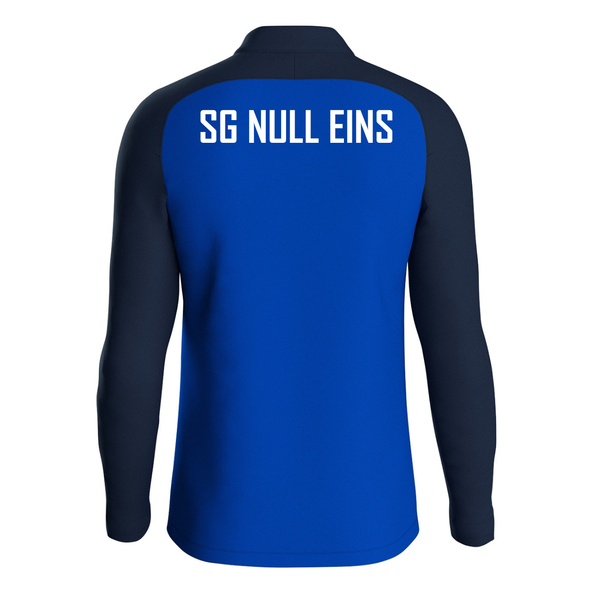 Jako Zip Top Iconic royal/marine (inkl. Bedruckung) - SG01