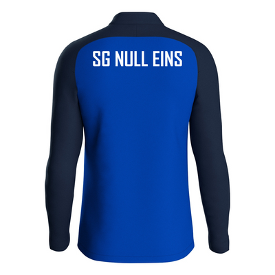 Jako Zip Top Iconic royal/marine (inkl. Bedruckung) - SG01