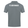 Jako Polo Power grau (inkl. Bedruckung) - FC Gärtringen