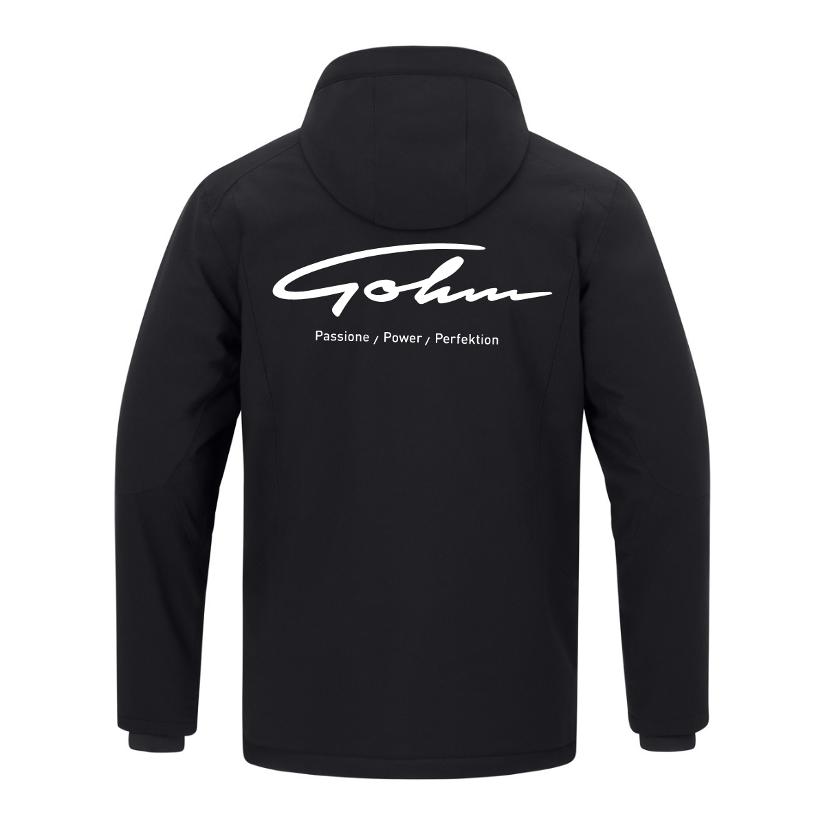 JAKO Winterjacke Function Schwarz (inkl. Bedruckung) - Ferrari Gohm