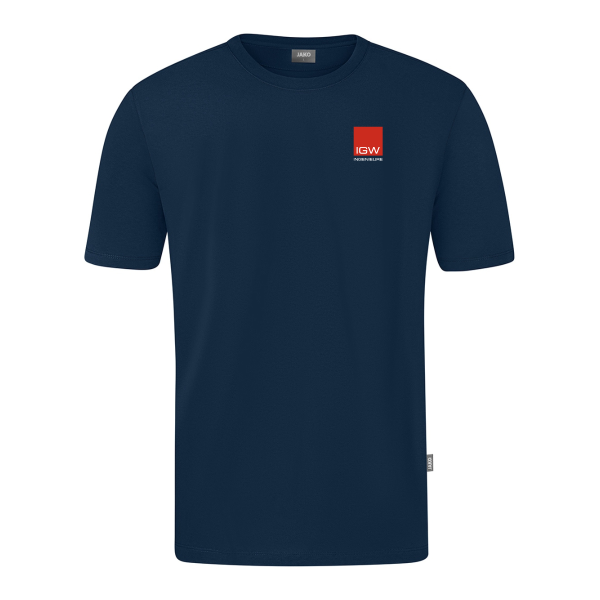JAKO T-Shirt Doubletex marine (inkl. Veredelung) - IGW
