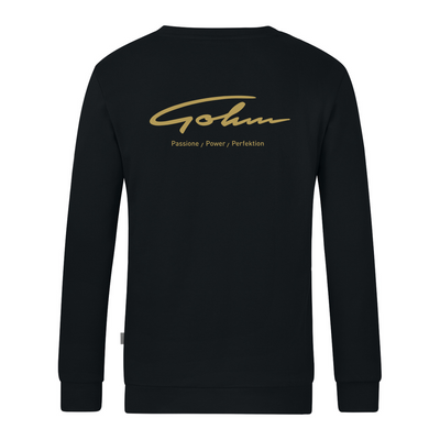 JAKO Sweat Organic schwarz (inkl. Bedruckung) - Gohm