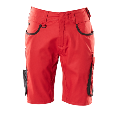 MASCOT® Shorts  - Rot/Schwarz