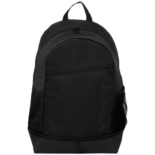 Uhlsport Rucksack Essential mit Bodenfach - Schwarz