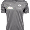 HUMMEL Functional Poloshirt AUTHENTIC (inkl. Bedruckung) - Grau - VfL Pfullingen Trainer