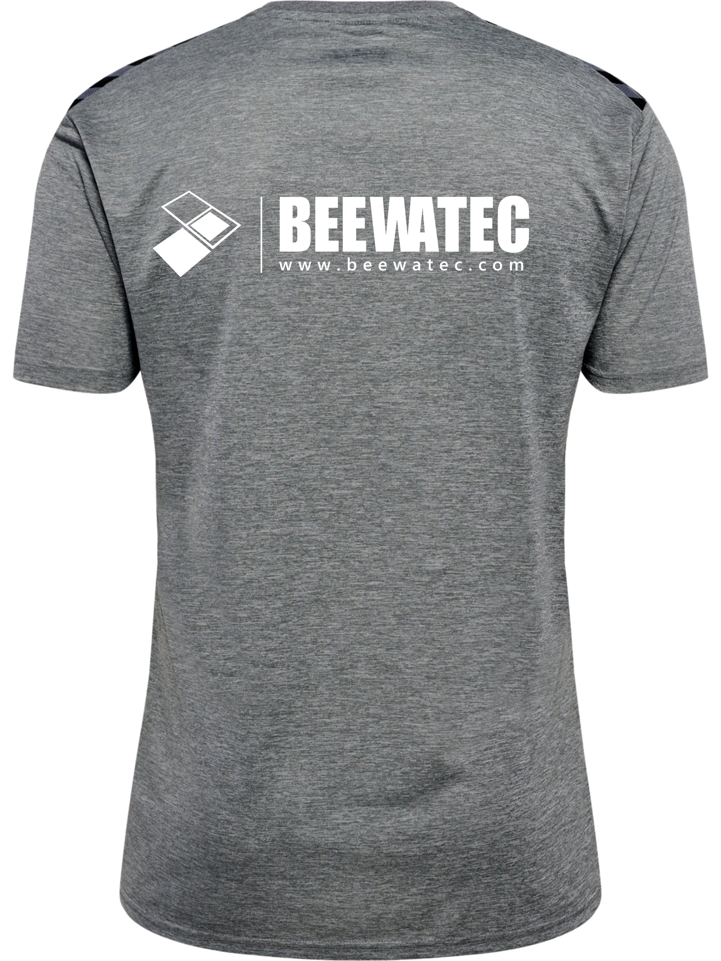 HUMMEL T-Shirt AUTHENTIC (inkl. Bedruckung) - Grau - VfL Pfullingen Trainer