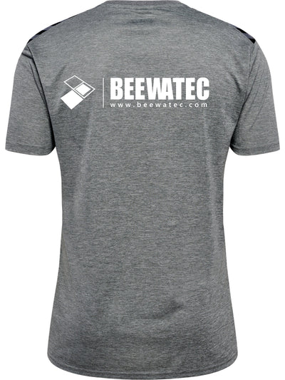 HUMMEL T-Shirt AUTHENTIC (inkl. Bedruckung) - Grau - VfL Pfullingen Trainer