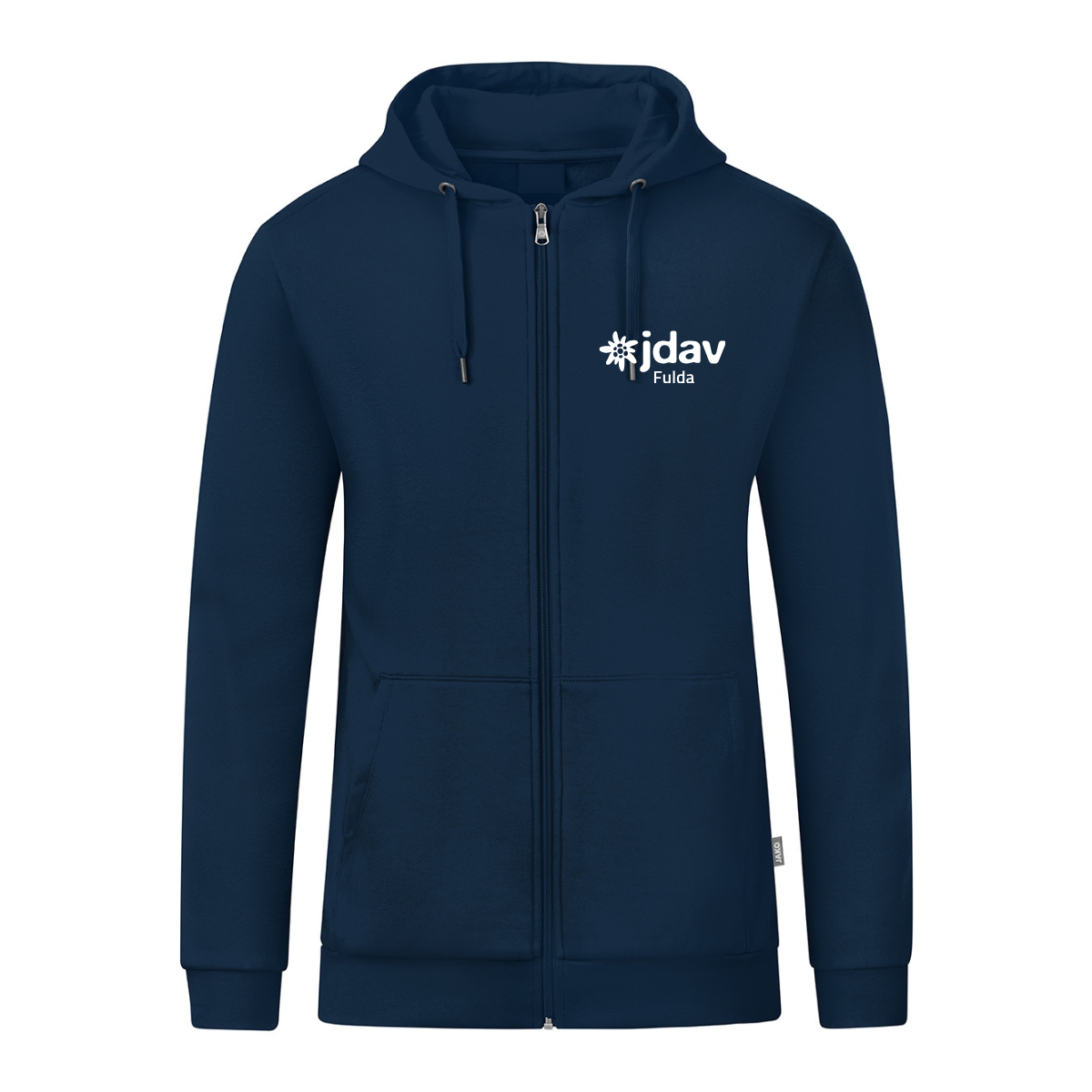 B&C Kinder Kapuzenjacke marine (inkl. Bedruckung) - DAV Fulda