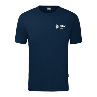 JAKO T-Shirt Organic marine (inkl. Bedruckung) - DAV Fulda