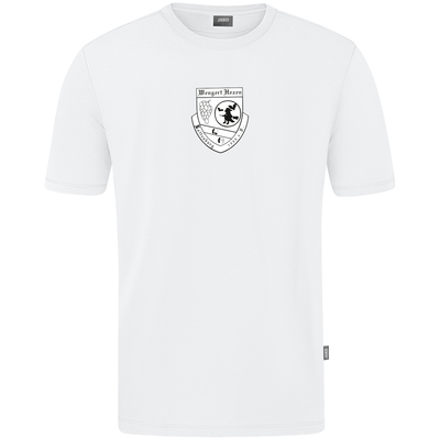 JAKO T-Shirt Doubletex weiß (inkl. Veredelung) - Wengert Hexen 1999 e.V.