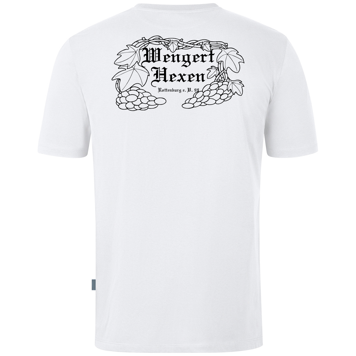 JAKO T-Shirt Doubletex weiß (inkl. Veredelung) - Wengert Hexen 1999 e.V.