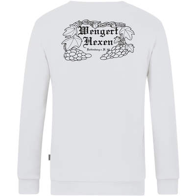 JAKO Sweat Organic weiß (inkl. Bedruckung) - Wengert Hexen 1999 e.V.