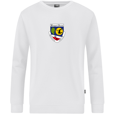 JAKO Sweat Organic weiß (inkl. Bedruckung) - Wengert Hexen 1999 e.V.