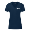 JAKO T-Shirt Organic Damen marine (inkl. Bedruckung) - DAV Fulda