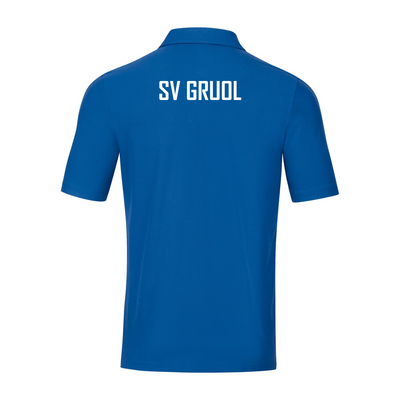 Jako Polo Base royal (inkl. Bedruckung) - SV Gruol