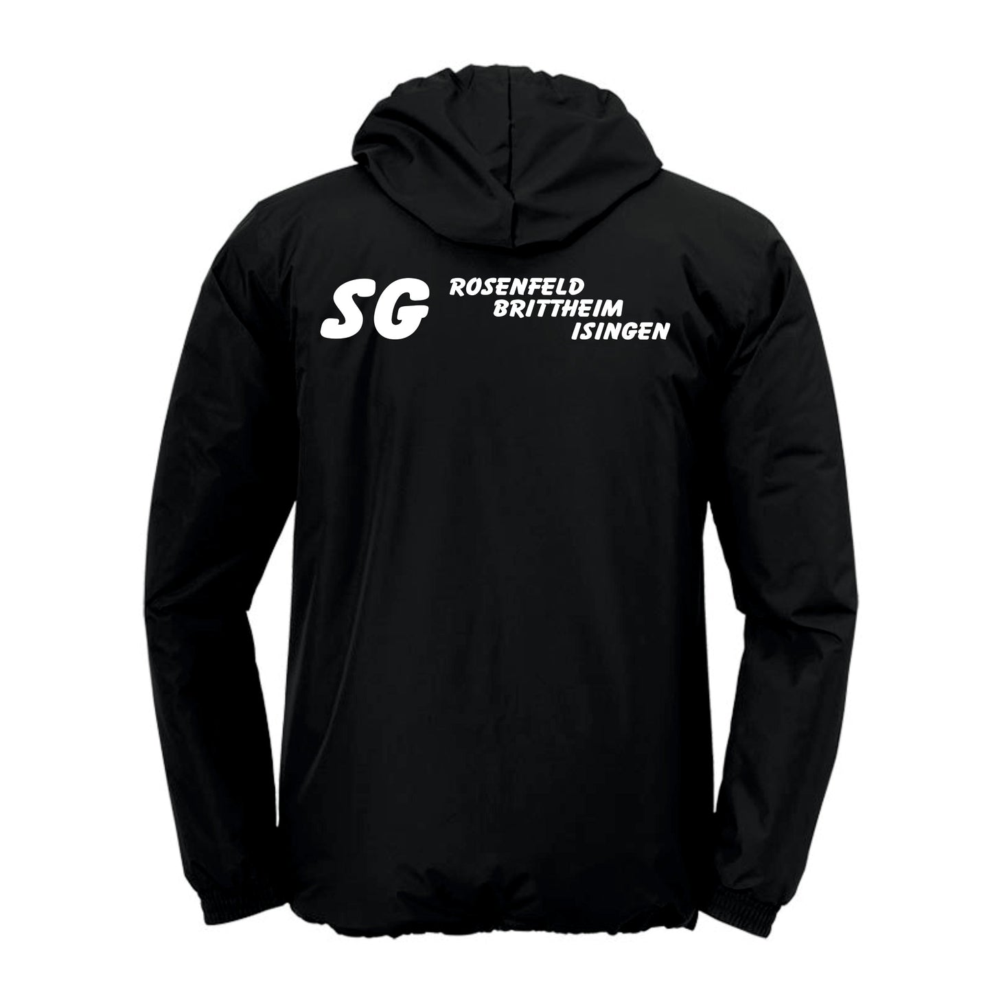 Uhlsport Essential Coach Jacke (inkl. Bedruckung) - Schwarz SG Rosenfeld