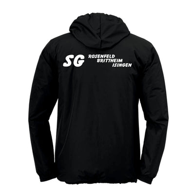 Uhlsport Essential Coach Jacke (inkl. Bedruckung) - Schwarz SG Rosenfeld