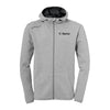 Uhlsport Essential Hood Jacke - Grau Melange SG Rosenfeld