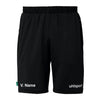 UHLSPORT Essential Tec Short mit Reissverschluss (inkl. Bedruckung) - Schwarz -SG Rosenfeld