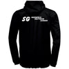 UHLSPORT Regenjacke ESSENTIAL (inkl. Bedruckung) - Schwarz - SG Rosenfeld
