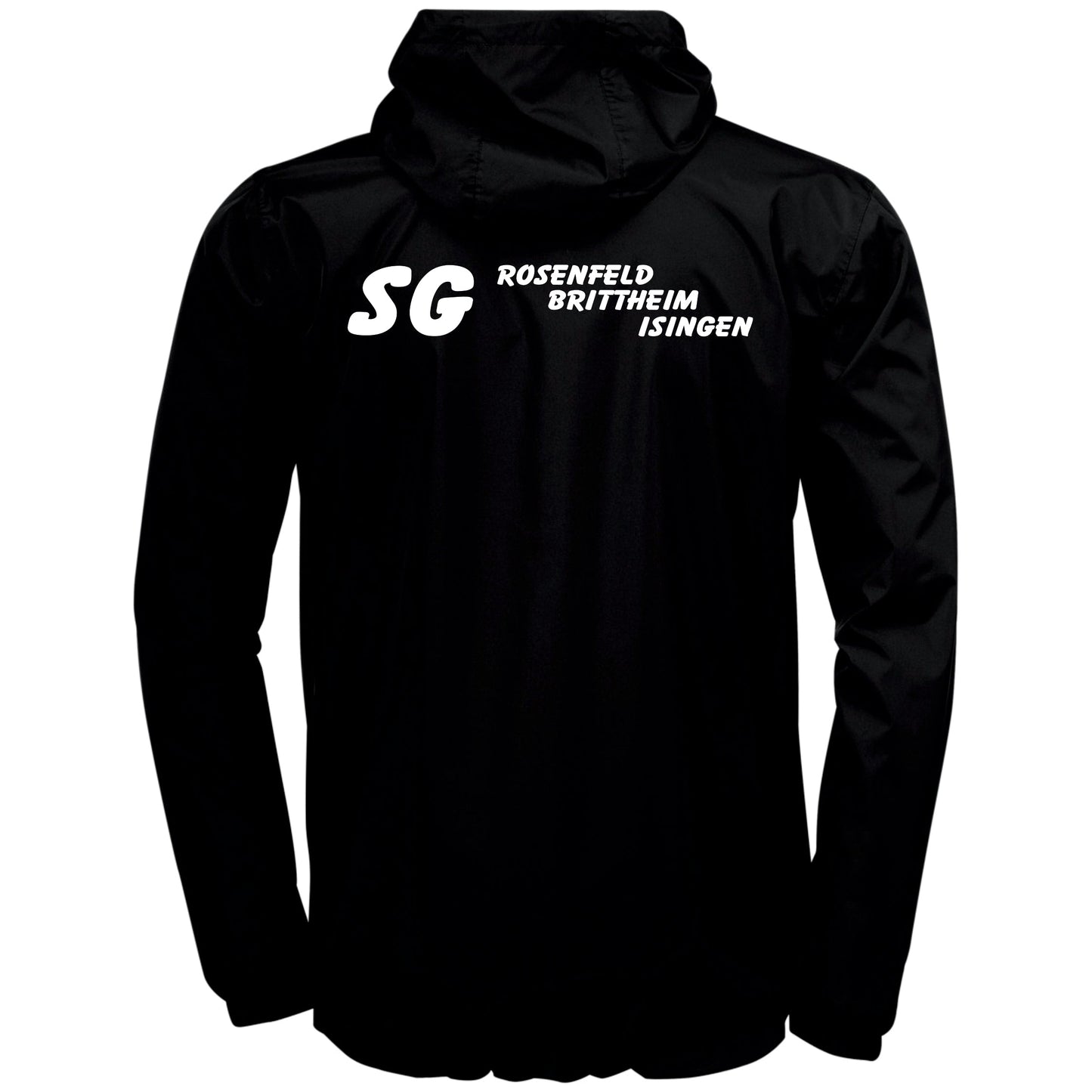 UHLSPORT Regenjacke ESSENTIAL (inkl. Bedruckung) - Schwarz - SG Rosenfeld