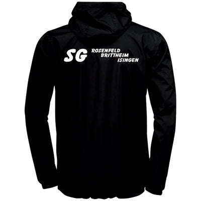 UHLSPORT Regenjacke ESSENTIAL (inkl. Bedruckung) - Schwarz - SG Rosenfeld