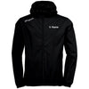 UHLSPORT Regenjacke ESSENTIAL (inkl. Bedruckung) - Schwarz - SG Rosenfeld