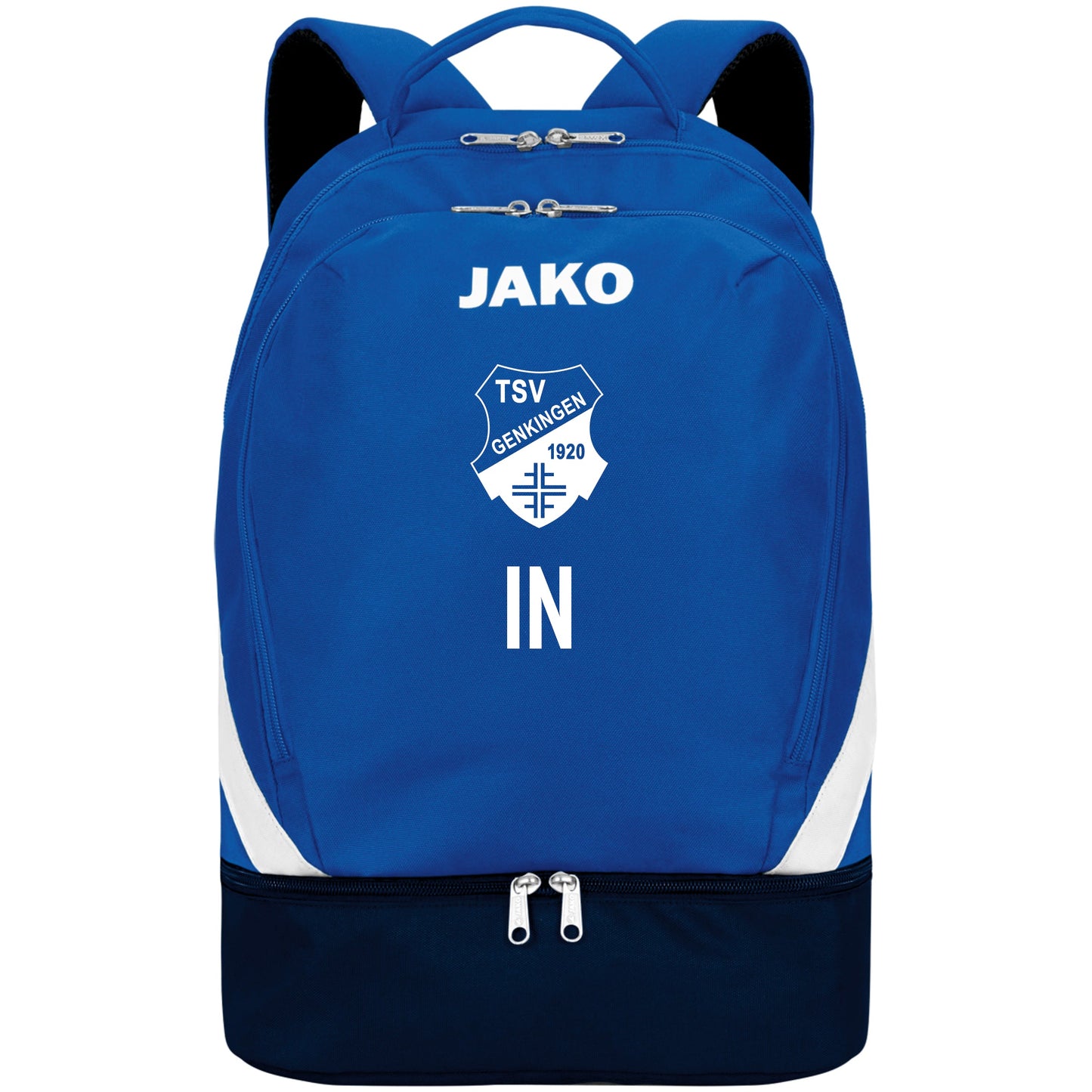 JAKO Rucksack Iconic Royal - TSV Genkingen