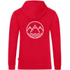 JAKO Kapuzensweat ORGANIC (inkl. Bedruckung) - Rot - Skiclub Rottenburg