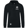 JAKO Kapuzensweat ORGANIC (inkl. Bedruckung) - Schwarz - Skiclub Rottenburg