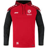 JAKO Kapuzensweat PERFORMANCE (inkl. Bedruckung) - Rot - Skiclub Rottenburg
