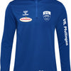 HUMMEL Half Zip Sweat AUTHENTIC (inkl. Bedruckung) - Blau - VfL Pfullingen