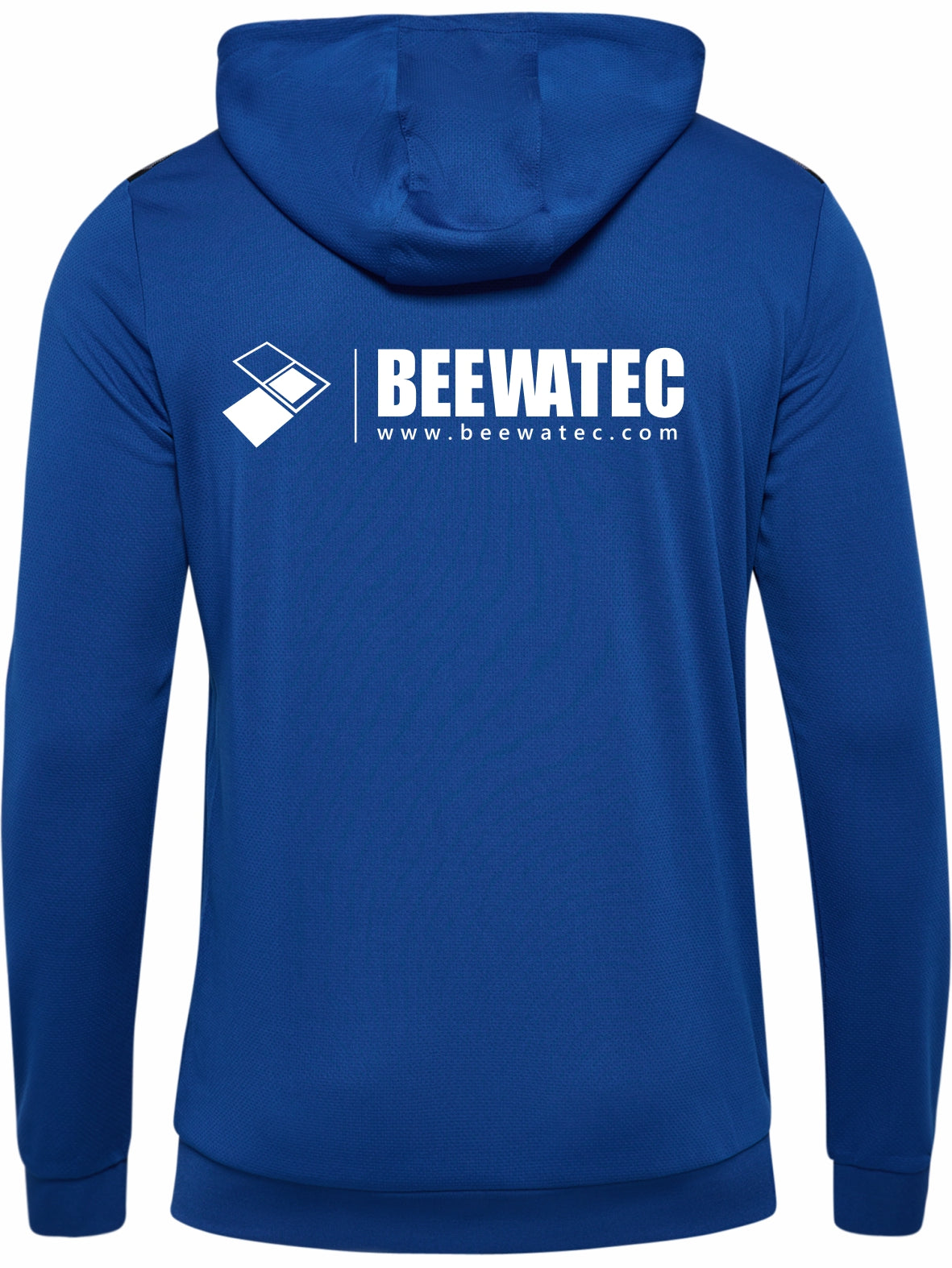 HUMMEL Zip Hoodie AUTHENTIC (inkl. Bedruckung) - Blau - VfL Pfullingen