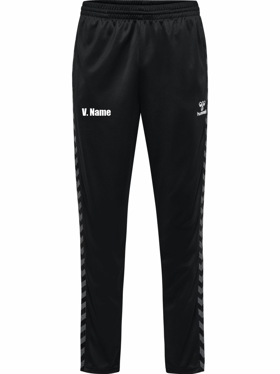 HUMMEL Poly Pant AUTHENTIC (inkl. Bedruckung) - Schwarz - VfL Pfullingen