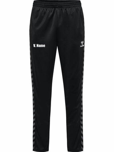 HUMMEL Poly Pant AUTHENTIC (inkl. Bedruckung) - Schwarz - VfL Pfullingen