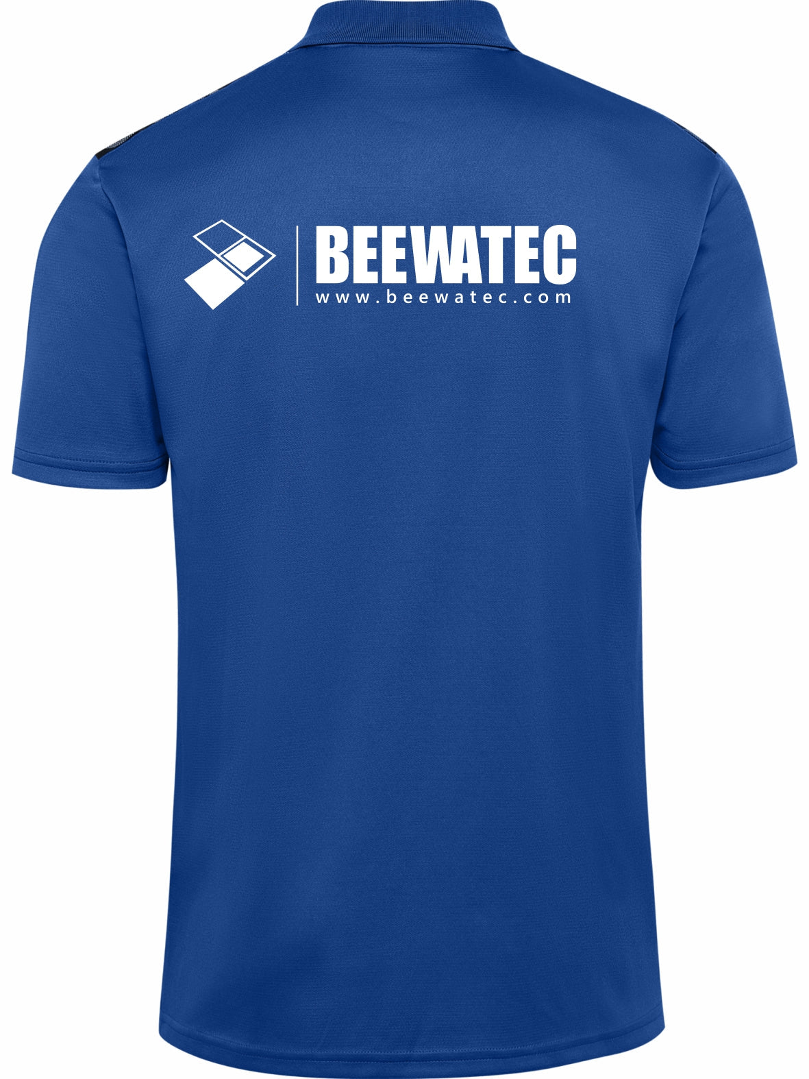 HUMMEL Functional Poloshirt AUTHENTIC (inkl. Bedruckung) - Blau - VfL Pfullingen