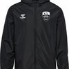HUMMEL Rain Jacket ESSENTIAL (inkl. Bedruckung) - Schwarz - VfL Pfullingen