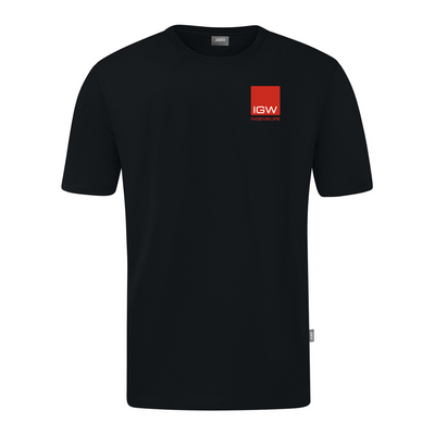 JAKO T-Shirt Doubletex schwarz (inkl. Veredelung) - IGW