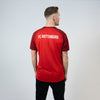 JAKO T-Shirt Iconic (inkl. Bedruckung) rot/weinrot - FC Rottenburg