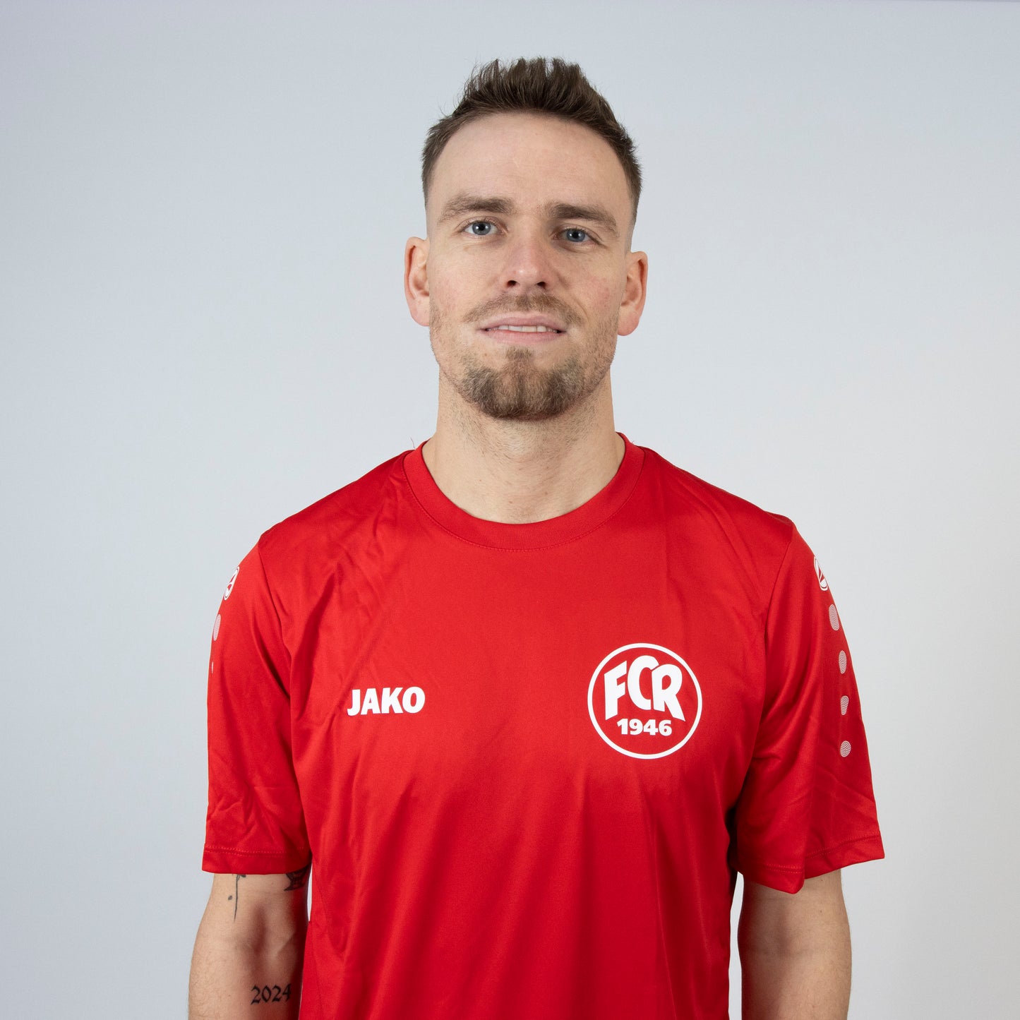 JAKO Trikot Team Kurzarm (inkl. Bedruckung) sportrot - FC Rottenburg
