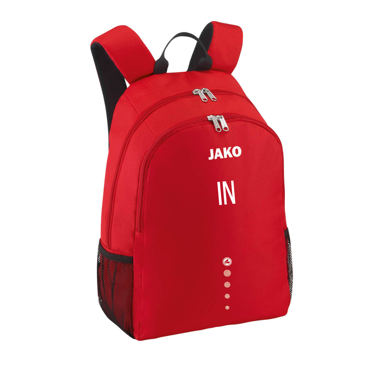 JAKO Rucksack Classico Rot (inkl. Bedruckung) - SV Nufringen