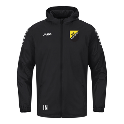 JAKO Allwetterjacke Team 2.0 schwarz (inkl. Bedruckung) - SV Neustetten