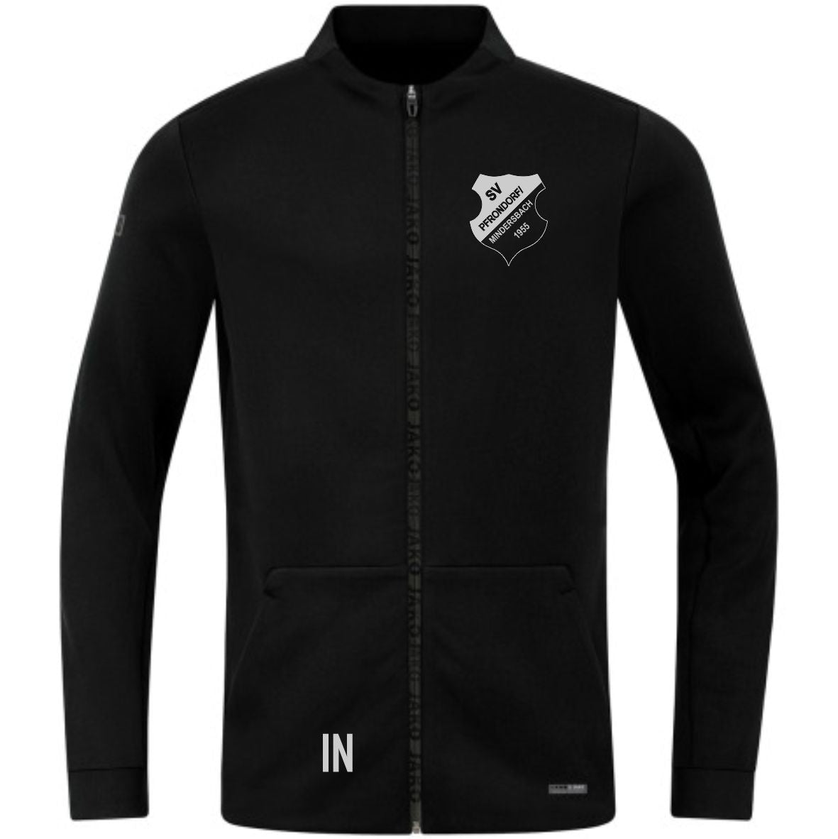 JAKO Jacke PRO CASUAL (inkl. Bedruckung) - Schwarz - SV Pfrondorf/Mindersbach