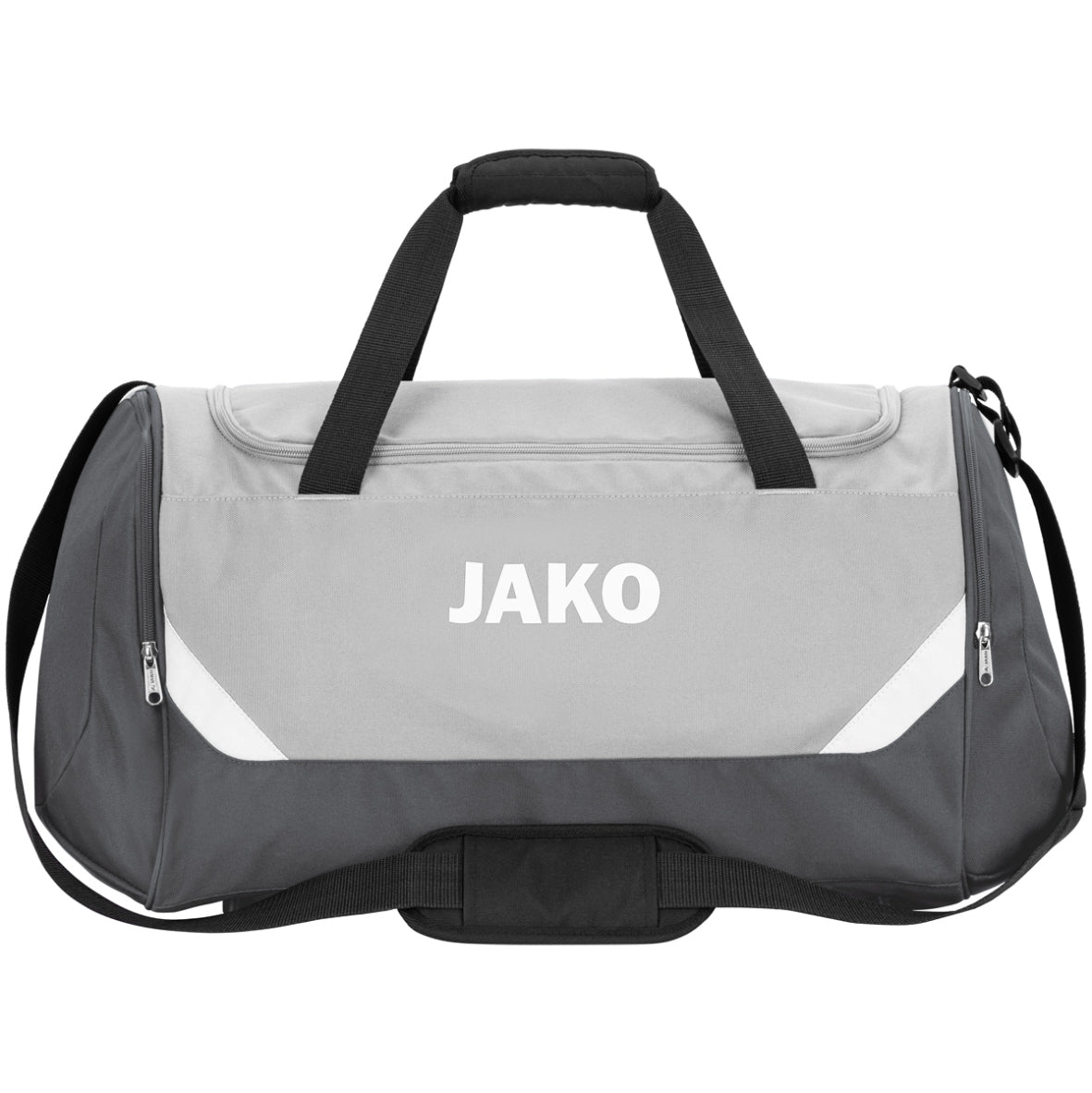 JAKO Sporttasche Iconic (S,M,L) grau (inkl. Bedruckung) - TV Rottenburg